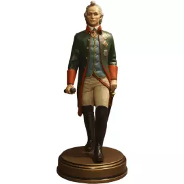 Suvorov gift set with book and statuette